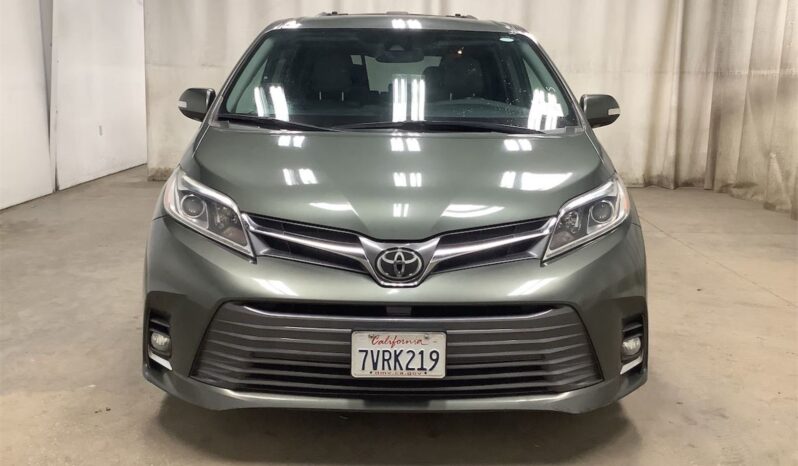 2018 Toyota Sienna XLE 5TDYZ3DC4JS918783 full