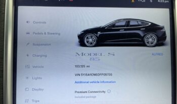 2013 Tesla Model S RWD 5YJSA1CN6DFP05735 full