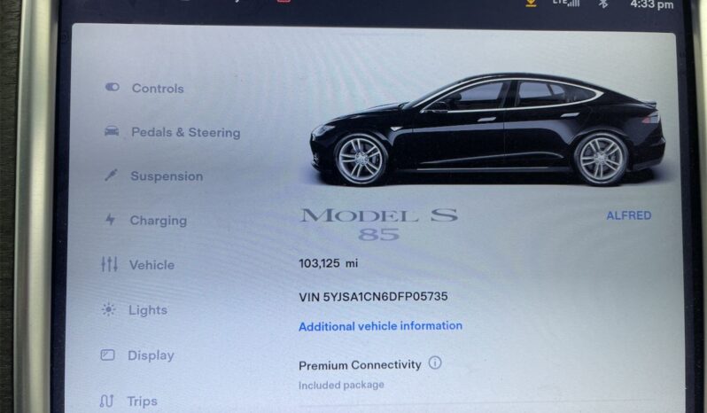 2013 Tesla Model S RWD 5YJSA1CN6DFP05735 full