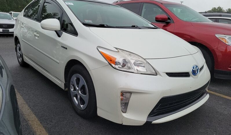 2014 Toyota Prius Four FWD JTDKN3DU8E1760672 full