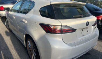 2013 Lexus CT 200h Hybrid JTHKD5BH2D2171239 full