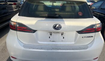 2013 Lexus CT 200h Hybrid JTHKD5BH2D2171239 full