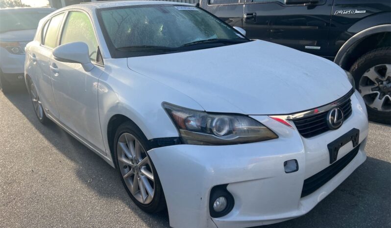 2013 Lexus CT 200h Hybrid JTHKD5BH2D2171239 full