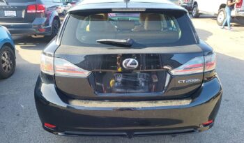 2012 Lexus CT 200h Hybrid JTHKD5BH8C2084699 full