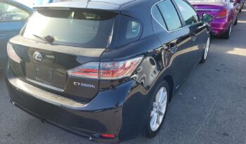 2012 Lexus CT 200h Hybrid JTHKD5BH8C2084699 full