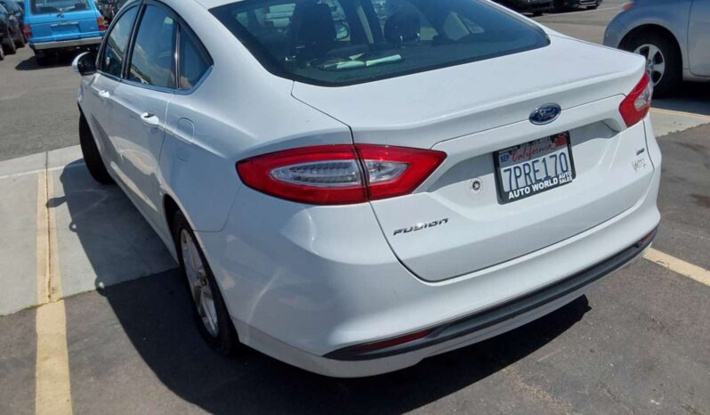 2015 Ford Fusion SE 3FA6P0H75FR152670 full