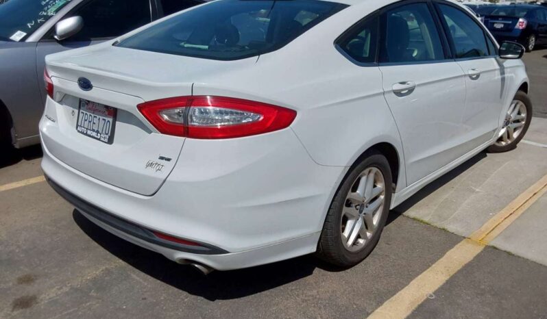 2015 Ford Fusion SE 3FA6P0H75FR152670 full