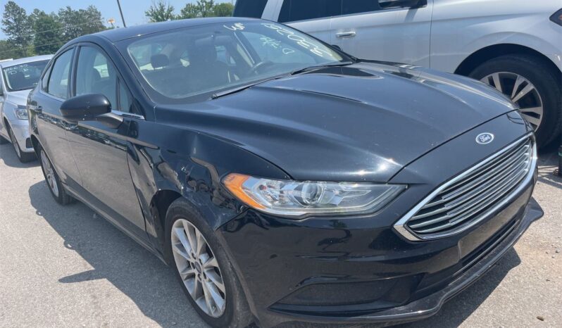 2017 Ford Fusion SE FWD 3FA6P0H76HR330251 full