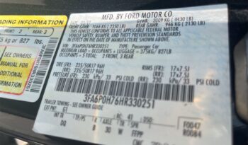 2017 Ford Fusion SE FWD 3FA6P0H76HR330251 full