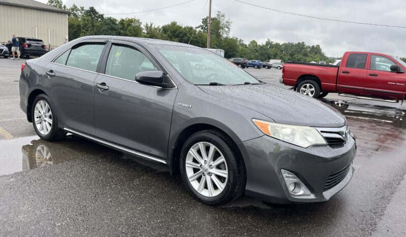 2013 Toyota Camry Hybrid XLE 4T1BD1FK4DU095653 full