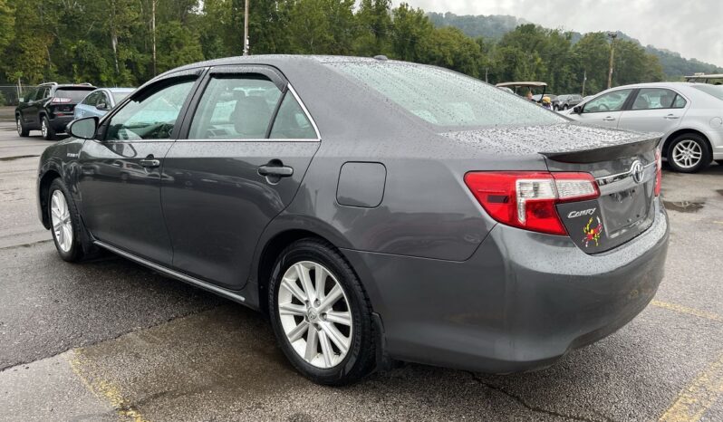 2013 Toyota Camry Hybrid XLE 4T1BD1FK4DU095653 full