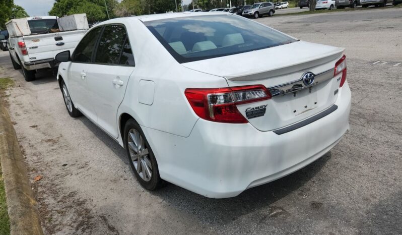 2012 Toyota Camry Hybrid XLE 4T1BD1FK6CU018233 full