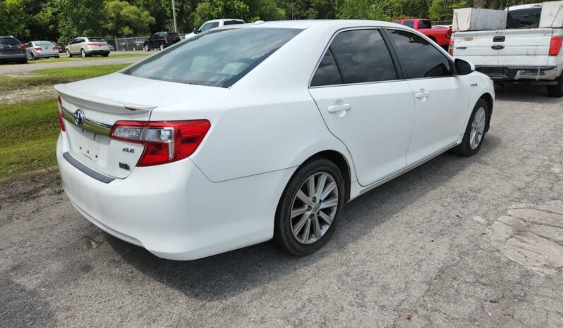 2012 Toyota Camry Hybrid XLE 4T1BD1FK6CU018233 full