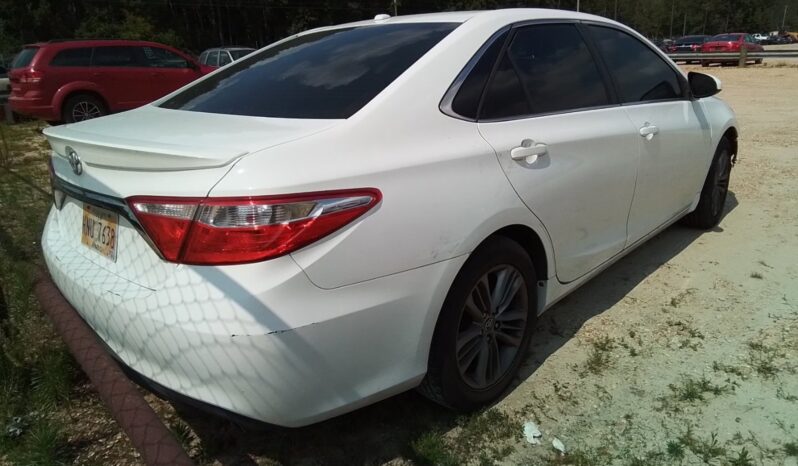 2015 Toyota Camry SE FWD 4T1BF1FK0FU494864 full