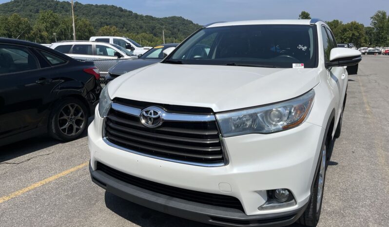 2014 Toyota Highlander AWD 5TDDKRFH6ES065811 full