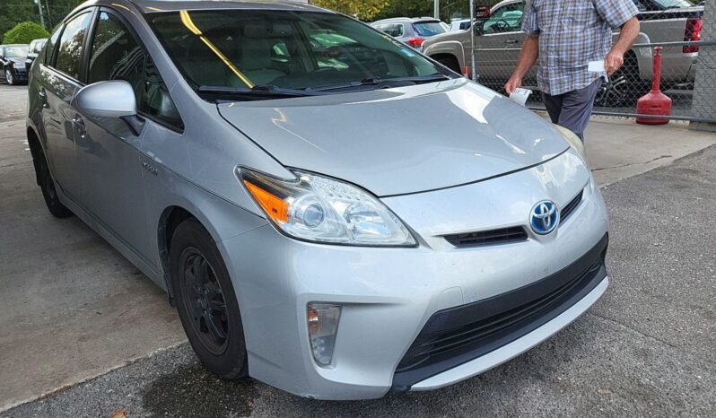 2014 Toyota Prius FWD JTDKN3DU6E0372961 full