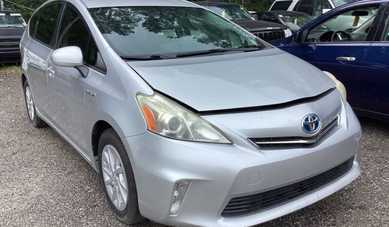 2013 Toyota Prius V Two FWD JTDZN3EUXD3246757 full