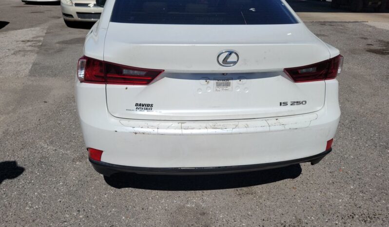 2015 Lexus IS 250 Sport JTHBF1D24F5047308 full