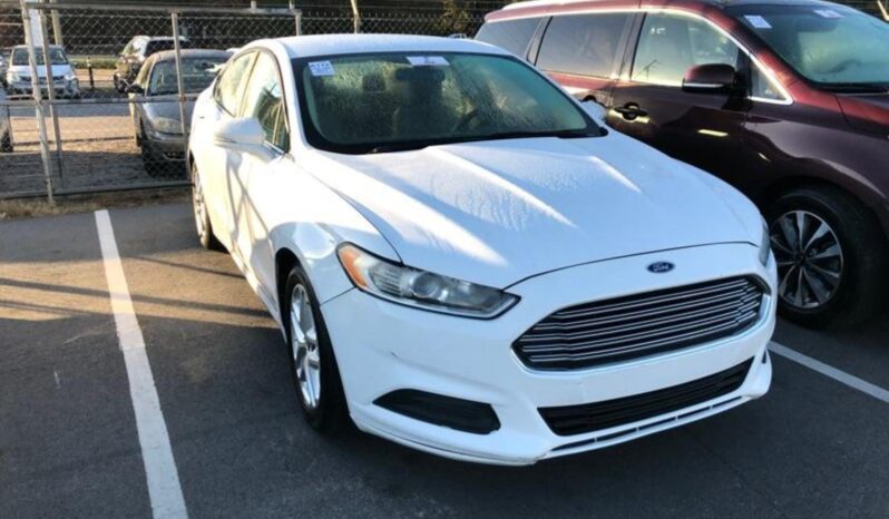 2015 Ford Fusion SE FWD 1FA6P0H70F5113553 full