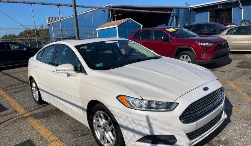 2014 Ford Fusion SE 3FA6P0H75ER139898 full