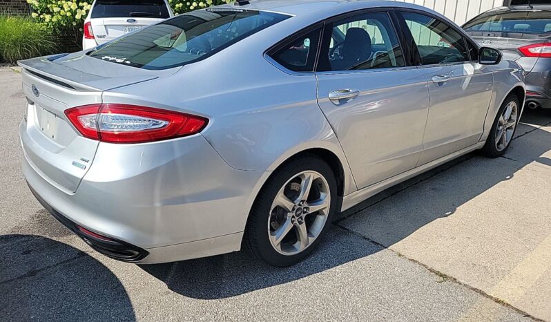 2014 Ford Fusion SE FWD 3FA6P0H99ER338700 full