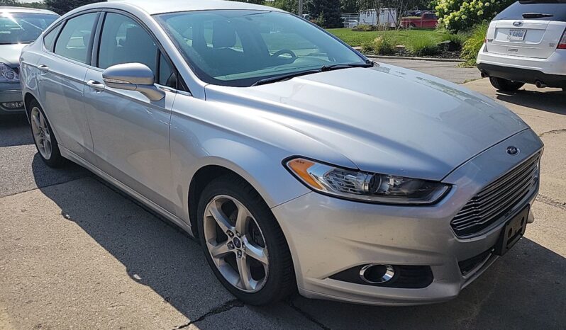 2014 Ford Fusion SE FWD 3FA6P0H99ER338700 full