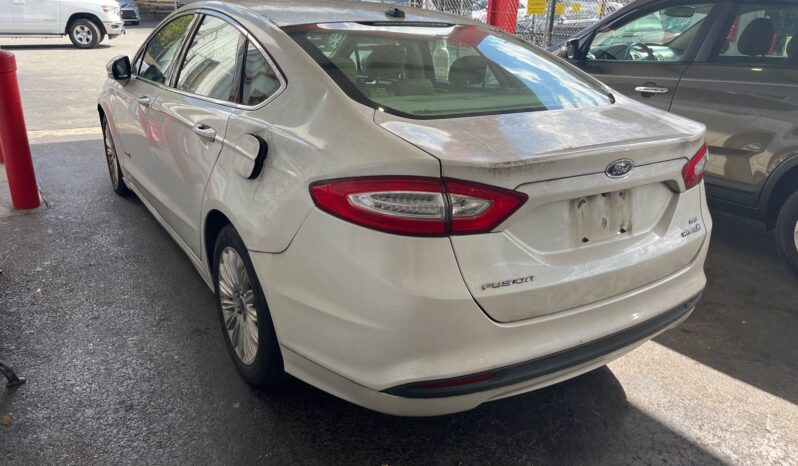 2014 Ford Fusion SE Hybrid 3FA6P0LU0ER118339 full