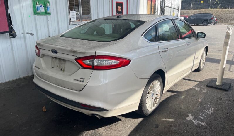 2014 Ford Fusion SE Hybrid 3FA6P0LU0ER118339 full