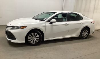 2020 Toyota Camry Hybrid LE 4T1C31AK3LU527856 full