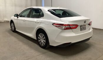 2020 Toyota Camry Hybrid LE 4T1C31AK3LU527856 full