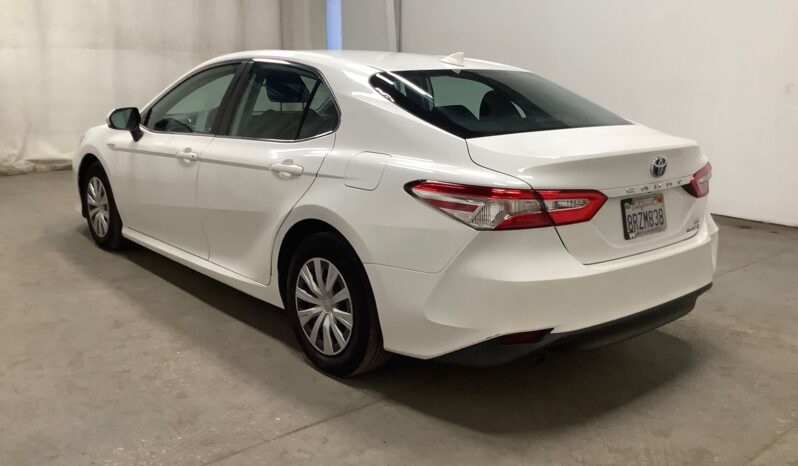 2020 Toyota Camry Hybrid LE 4T1C31AK3LU527856 full