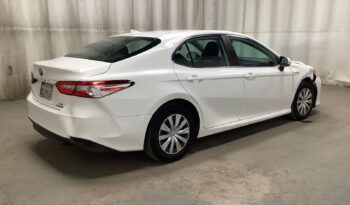 2020 Toyota Camry Hybrid LE 4T1C31AK3LU527856 full