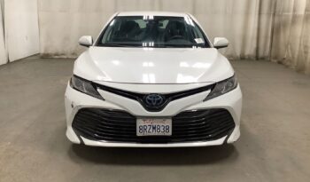 2020 Toyota Camry Hybrid LE 4T1C31AK3LU527856 full