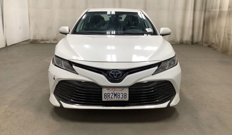 2020 Toyota Camry Hybrid LE 4T1C31AK3LU527856 full