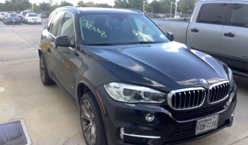 2015 BMW X5 XDrive35i 5UXKR0C5XF0K61522 full