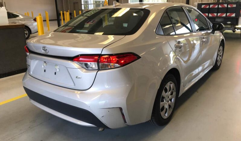 2021 Toyota Corolla LE FWD 5YFEPMAE3MP152885 full