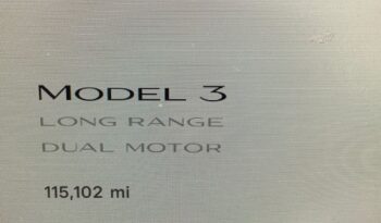 2019 Tesla Model 3 Long Range AWD 5YJ3E1EB0KF481337 full