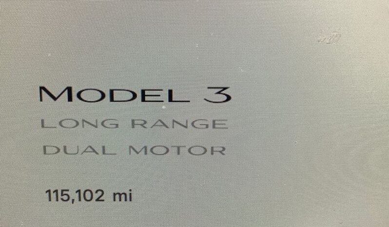 2019 Tesla Model 3 Long Range AWD 5YJ3E1EB0KF481337 full