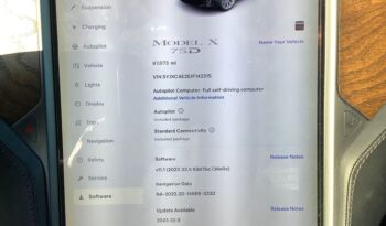 2018 Tesla Model X 75D AWD 5YJXCAE28JF142315 full