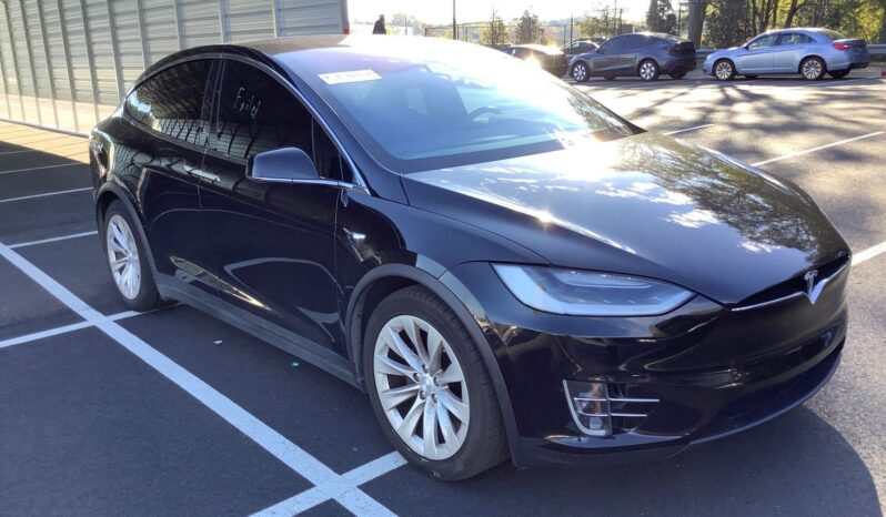 2018 Tesla Model X 75D AWD 5YJXCAE28JF142315 full