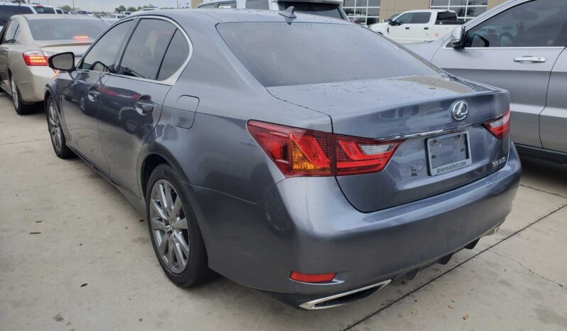 2014 Lexus GS 350 RWD JTHBE1BL4E5038671 full