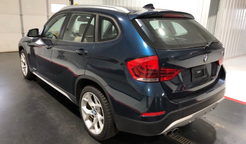 2014 BMW X1 AWD WBAVL1C57EVY10078 full