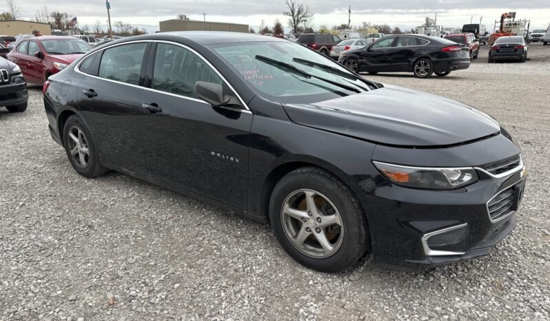 2017 Chevrolet Malibu LS FWD 1G1ZB5ST8HF110804 full