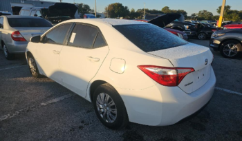 2015 Toyota Corolla L 2T1BURHE6FC362978 full