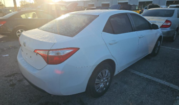 2015 Toyota Corolla L 2T1BURHE6FC362978 full