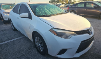 2015 Toyota Corolla L 2T1BURHE6FC362978 full