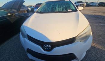 2015 Toyota Corolla L 2T1BURHE6FC362978 full