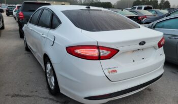 2016 Ford Fusion SE FWD 3FA6P0H71GR176188 full