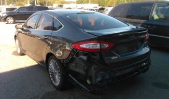 2015 Ford Fusion Titanium FWD 3FA6P0K96FR229704 full