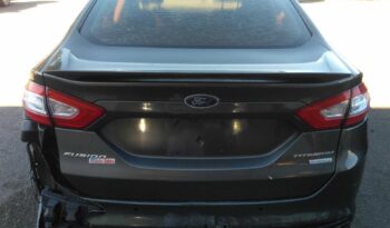 2015 Ford Fusion Titanium FWD 3FA6P0K96FR229704 full